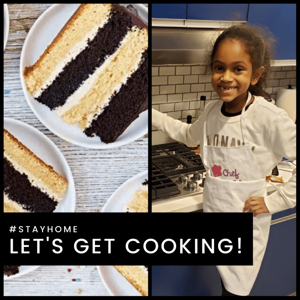 #StayHome: Hudson County – Lets Get Cooking: My Amazing Little Cook’s Favorite Cake Recipe