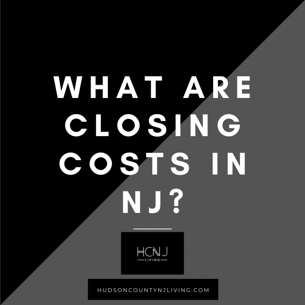 What are Closing Costs in NJ?